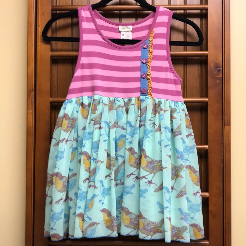 Matilda Jane Botanical Shirt Size 12